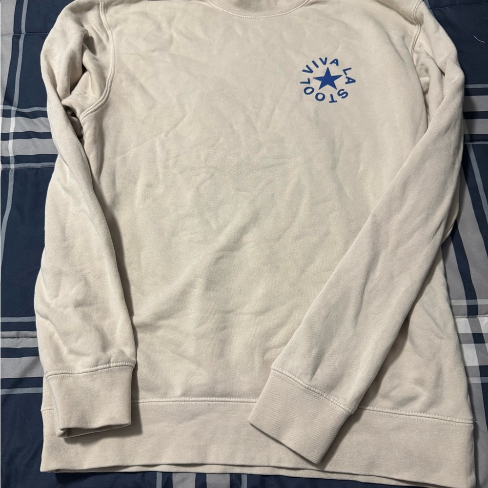 Barstool Sports Cream Sweatshirt
